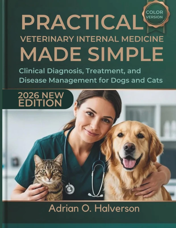Practical Veterinary Internal Medicine Made Simple: Clinical Diagnosis, Treatment, and Disease Management for Dogs and Cats