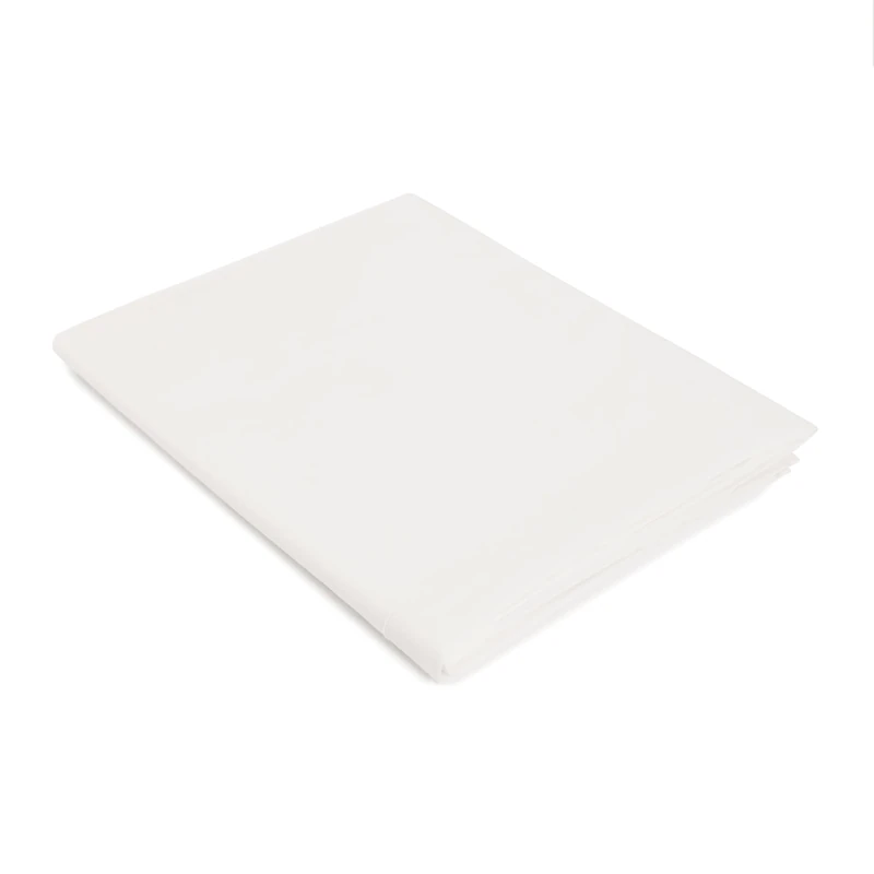 Jalla Flat Sheet 270 x 310 cm White – Flat Sheet Large Cotton