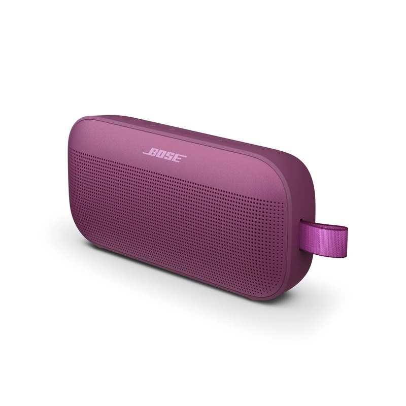 Bose SoundLink Flex Portable Bluetooth Speaker (2nd Gen), Small Portable Wireless Outdoor Speaker with Hi-Fi Audio, Up to 12 Hours Battery, Waterproof and Dustproof, Rosewood Mauve - Limited Edition