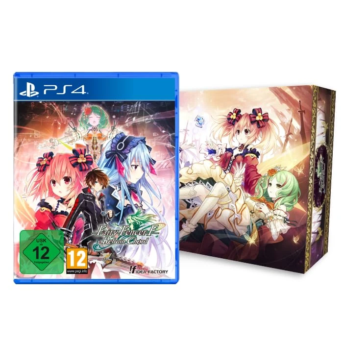 Fairy Fencer F: Refrain Chord – Limited Edition (PS4)