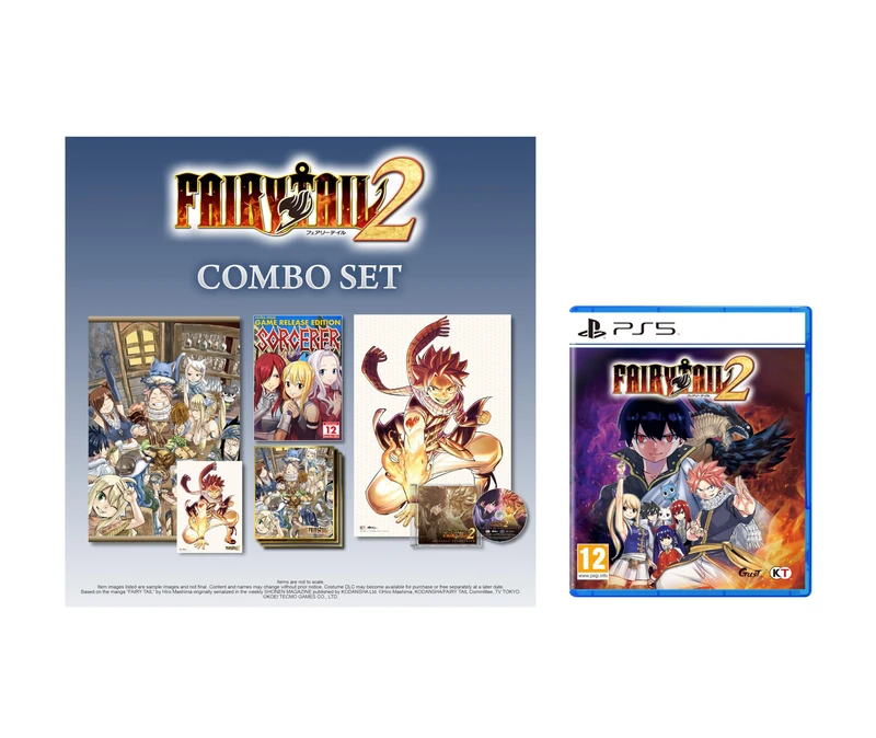 FAIRY TAIL 2 – COMBO SET Edition (PS5)