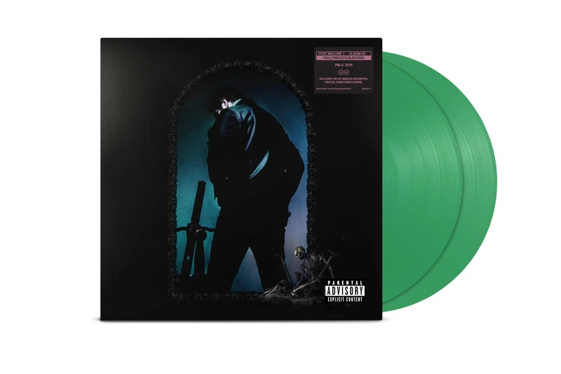 Hollywood's Bleeding[Transparent Green 2 LP] [Vinyl LP] [VINYL]
