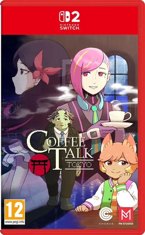 Coffee Talk Tokyo - Switch 2