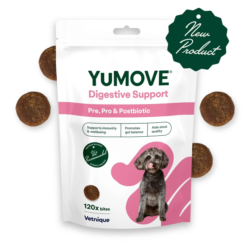YuMove Digestive Probiotic Bites 120 Pack
