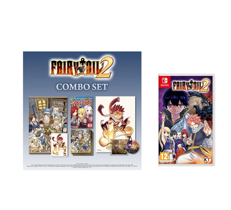 FAIRY TAIL 2 – COMBO SET Edition (Nintendo Switch)