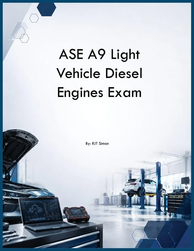 ASE A9 Light Vehicle Diesel Engines Exam