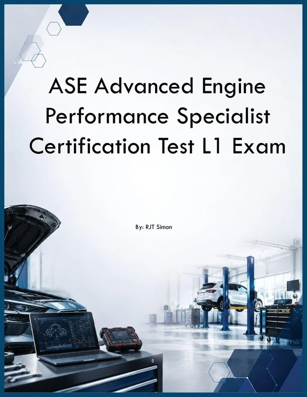ASE Advanced Engine Performance Specialist Certification Test L1 Exam - Image 1