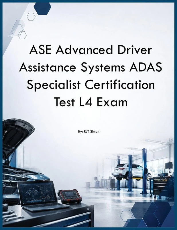 ASE Advanced Driver Assistance Systems ADAS Specialist Certification Test L4 Exam - Image 1
