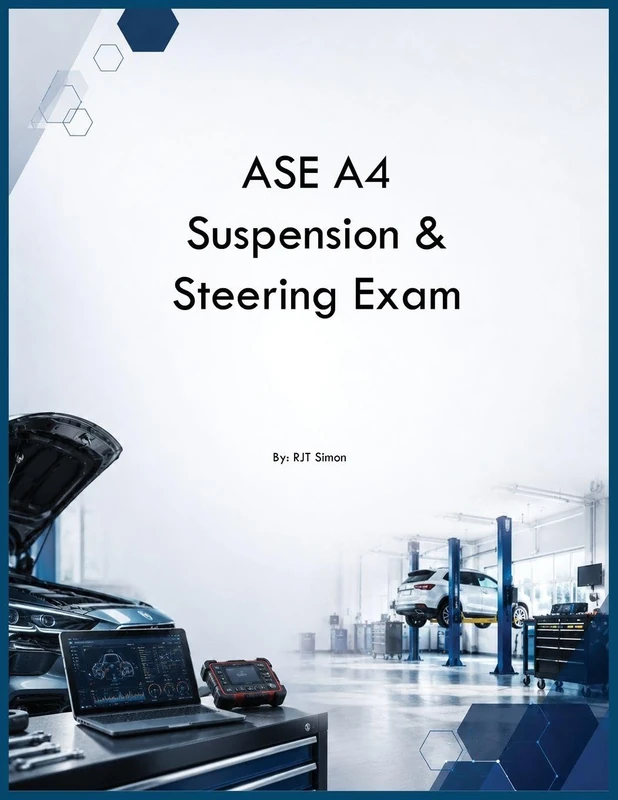ASE A4 Suspension & Steering Exam