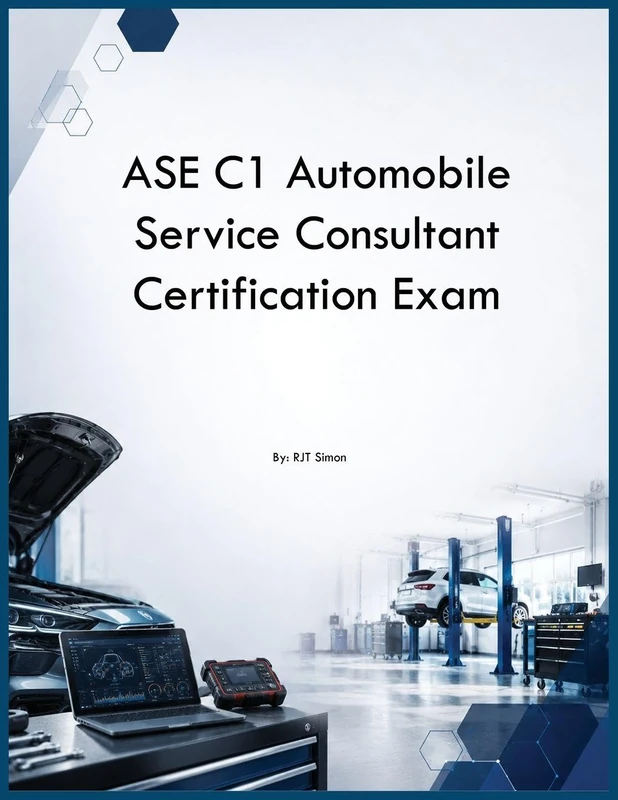 ASE C1 Automobile Service Consultant Certification Exam - Image 1