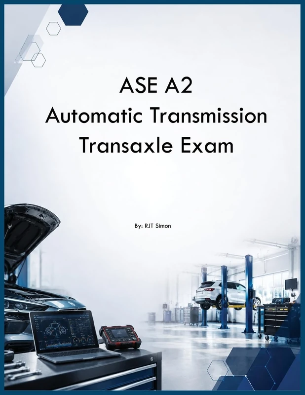 ASE A2 Automatic Transmission Transaxle Exam