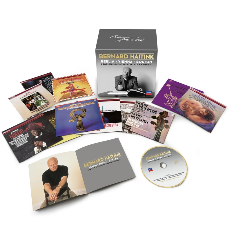 Bernard Haitink Berlin, Vienna, Boston: Complete Philips Recordings