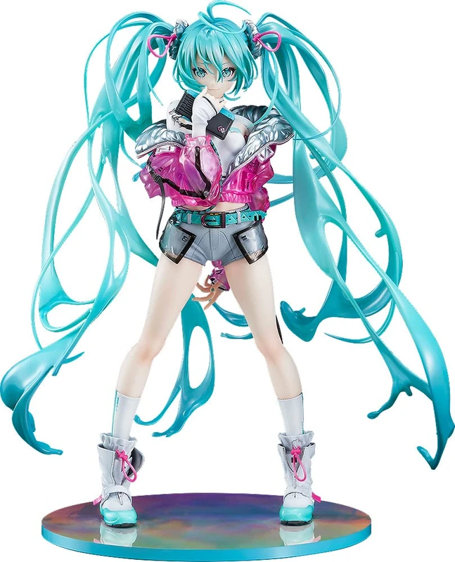 Character Vocal Series 01: Hatsune Miku PVC Figure 1/7 with Solwa 24 cm - Image 1