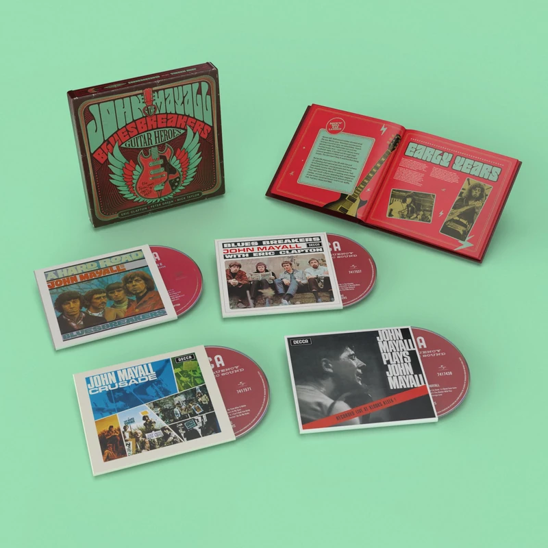 Guitar Heroes: The Decca Years 1965–1967