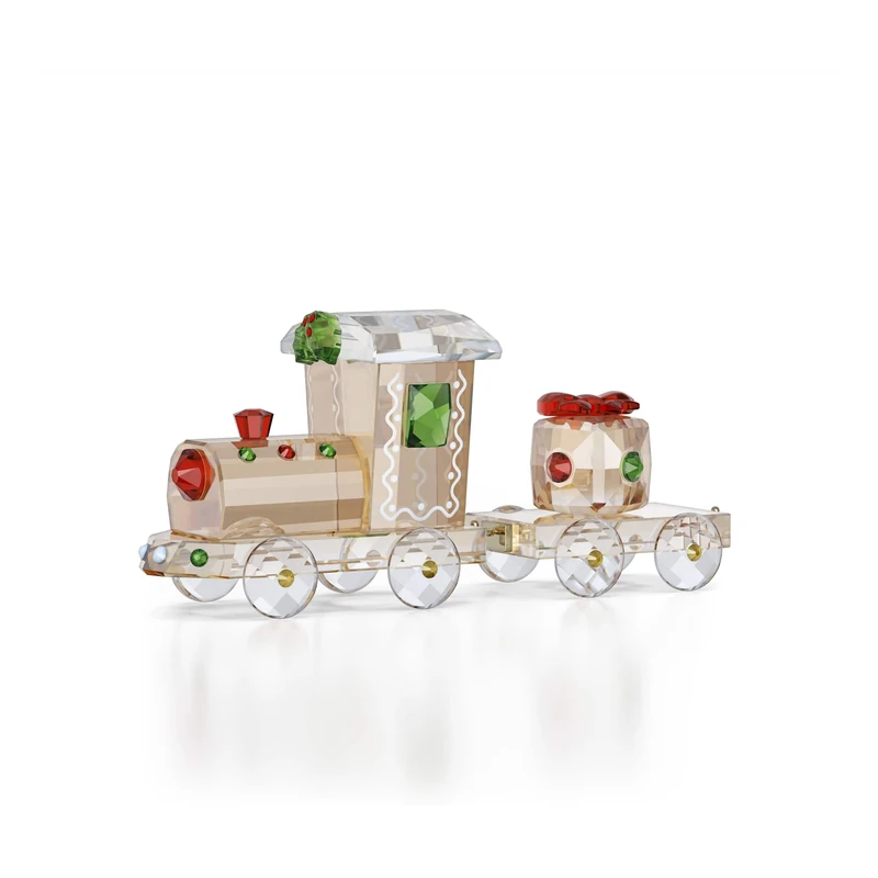 Swarovski Holiday Cheers Train Set