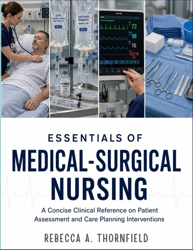 Essentials Of Medical-Surgical Nursing: A Concise Clinical Reference On Patient Assessment And Care Planning Interventions - Image 1