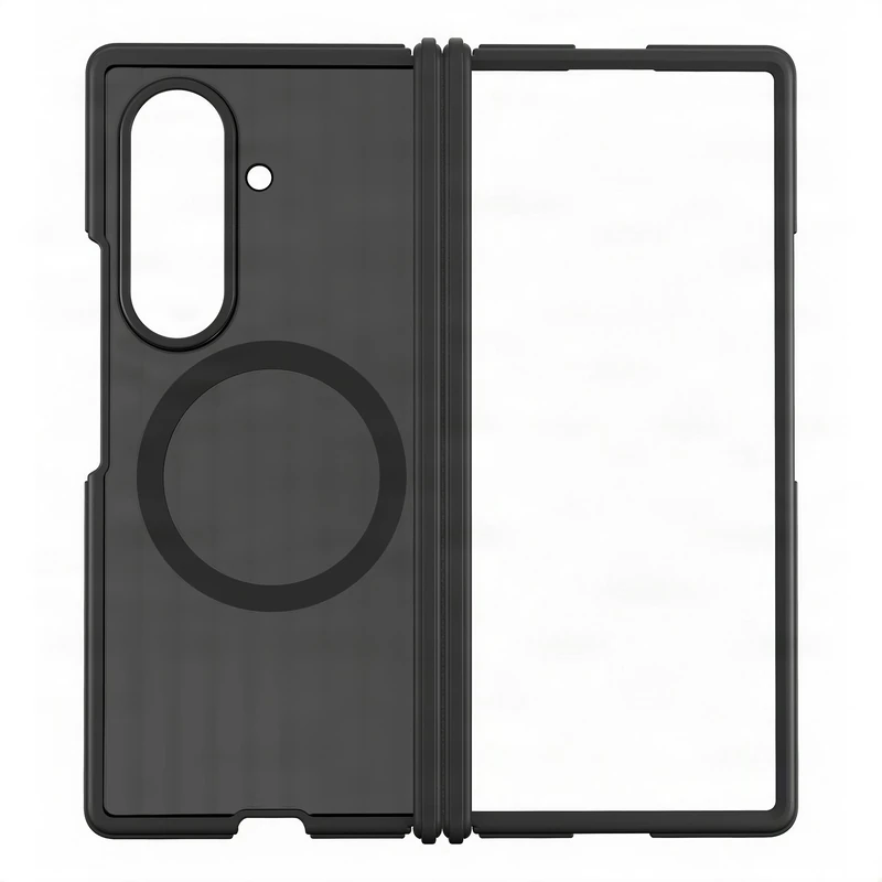 Samsung Official Hybrid Shield Magnet Case for Galaxy Z Fold8 Ultra Black