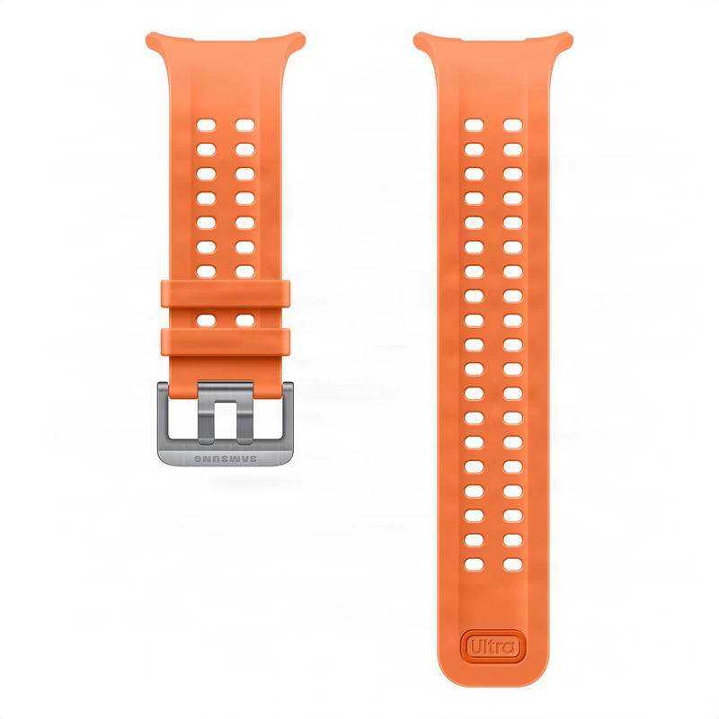 Samsung Marine Band for Galaxy Watch Ultra2 Orange