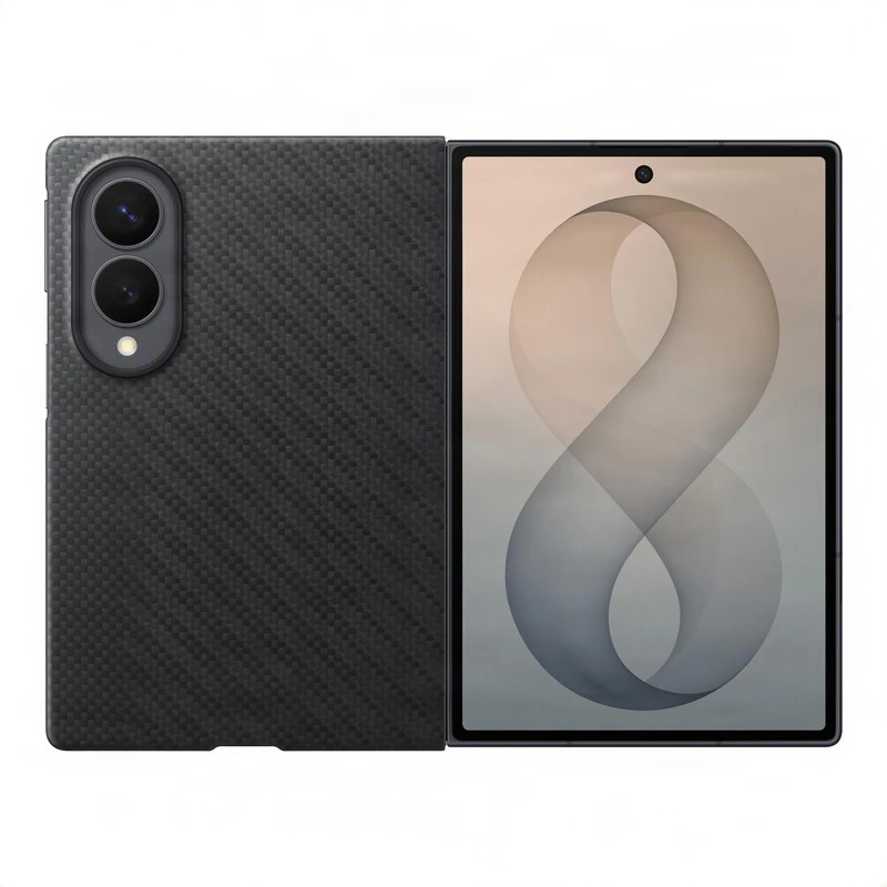 Samsung Official Carbon Magnet Case for Galaxy Z Fold8 Black