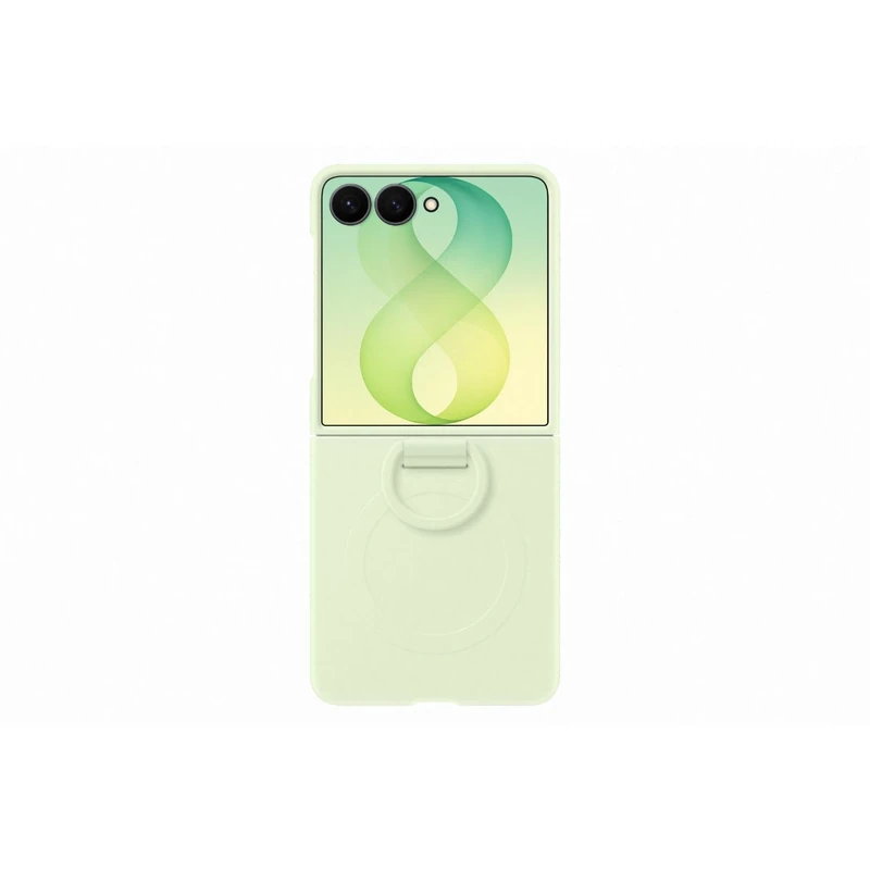 Samsung Official Silicone Ring Magnet Case for Galaxy Z B8 Mint