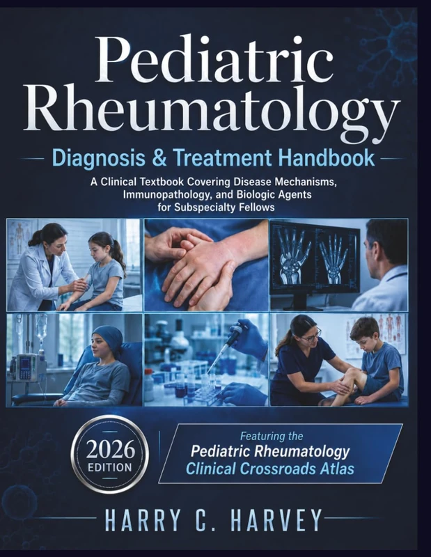 Pediatric Rheumatology Diagnosis & Treatment Handbook: A Clinical Textbook Covering Disease Mechanisms, Immunopathology, and Biologic Agents for Subspecialty Fellows
