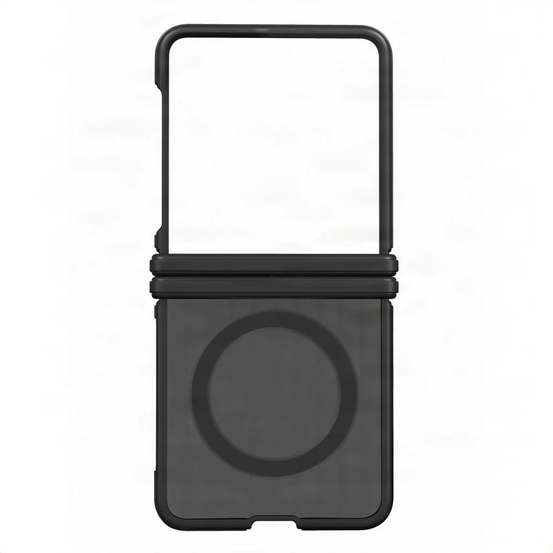 Samsung Official Hybrid Shield Magnet Case for Galaxy Z Flip8 Black