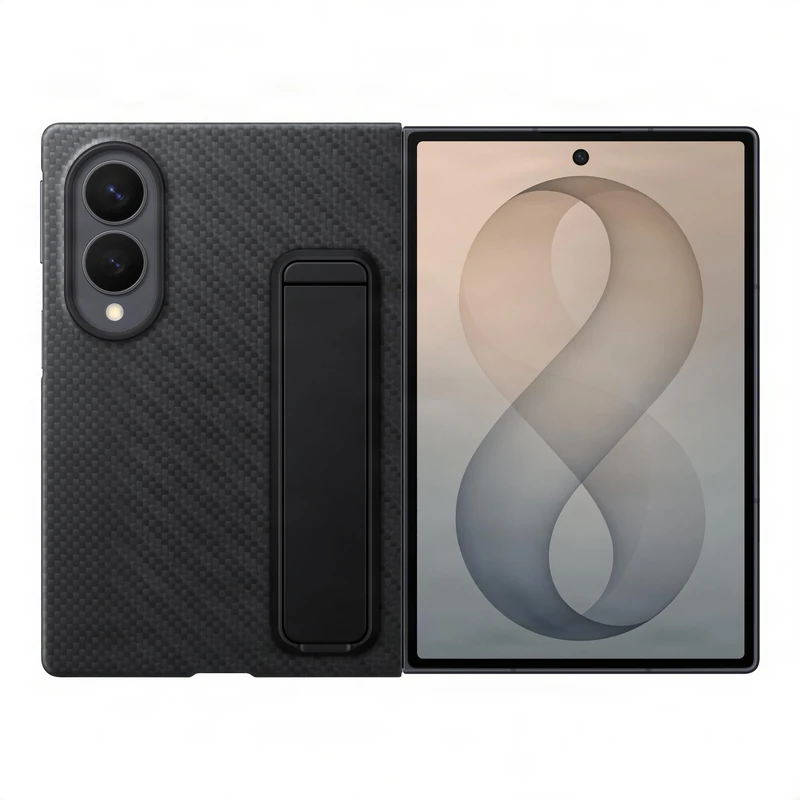Samsung Official Carbon Standing Case for Galaxy Z Fold8 Black