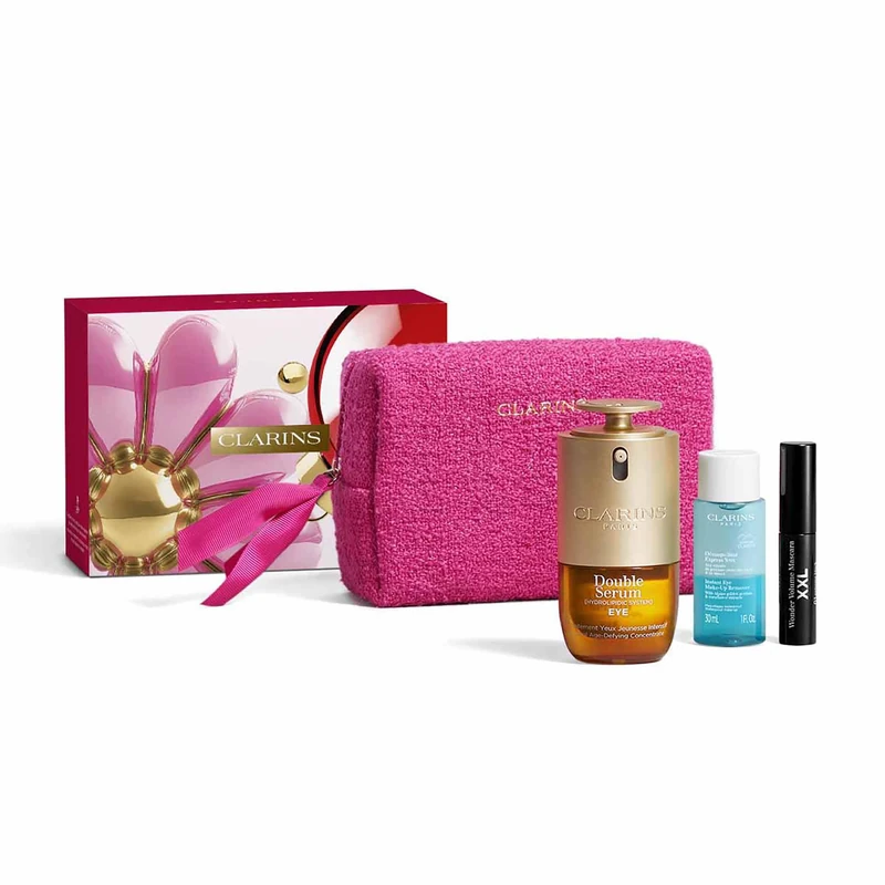 Clarins Double Serum Eye Collection