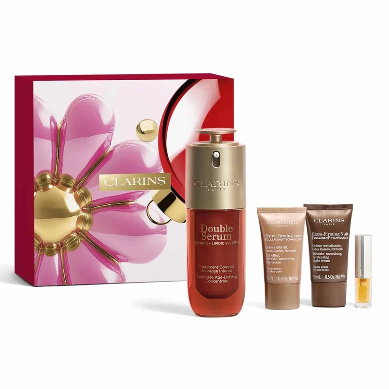 Clarins Double Serum & Extra-Firming Collection