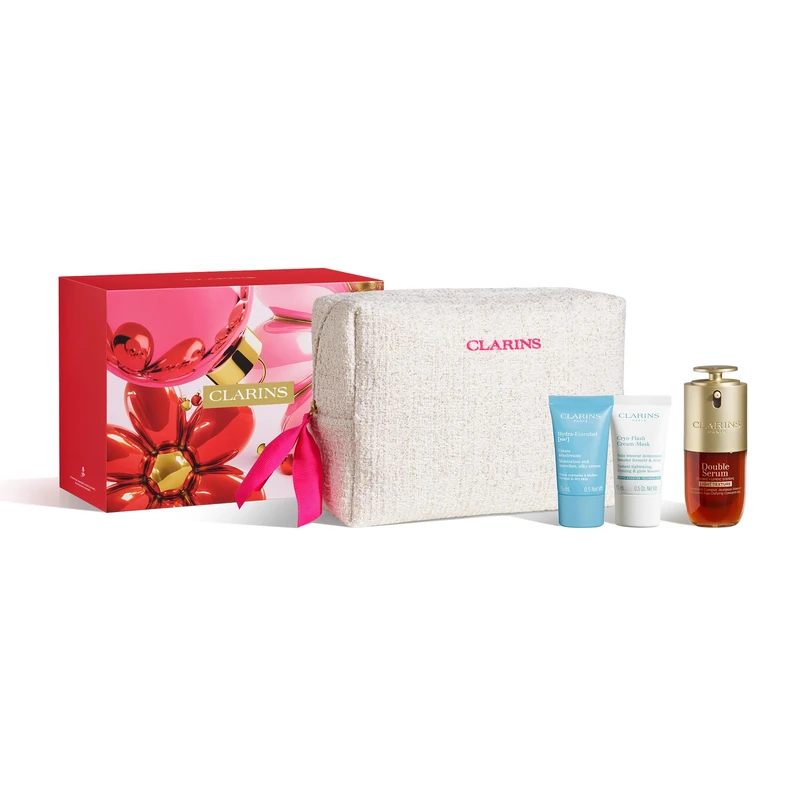 Clarins Double Serum Light Texture Collection