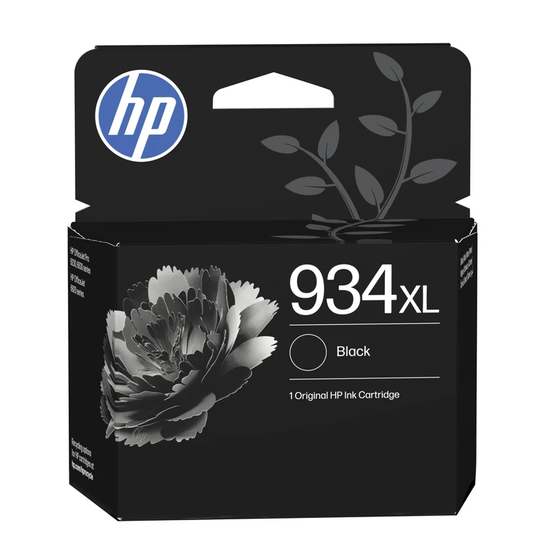 HP 934XL High Yield Black Original ink cartridge - Image 1