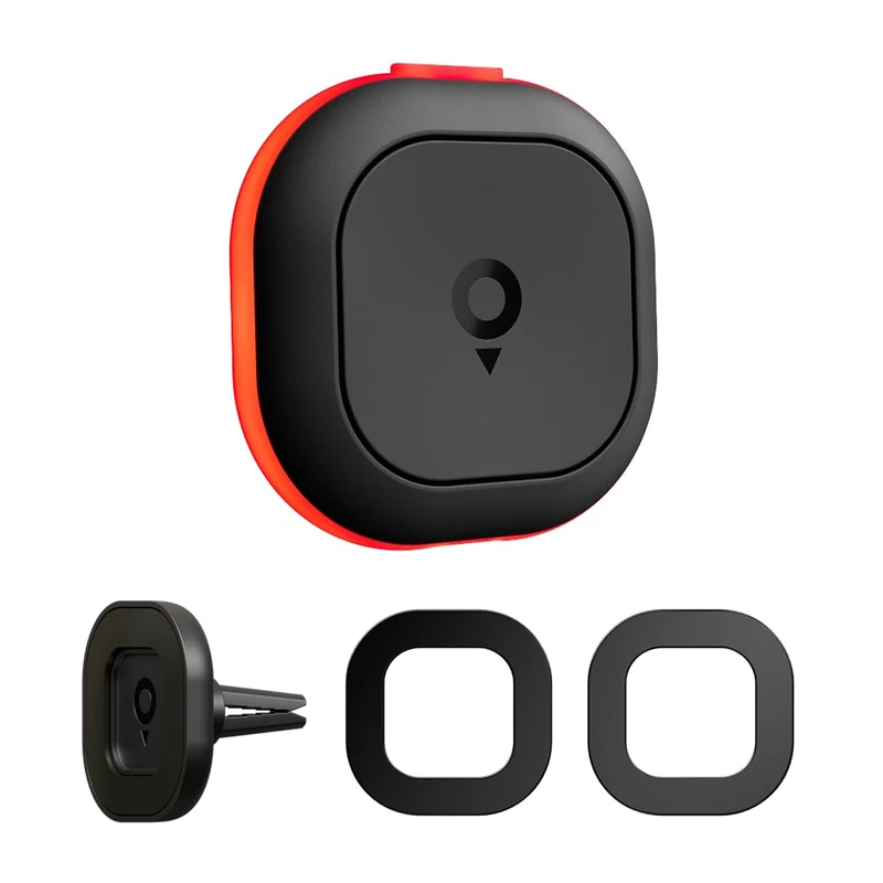 TomTom Speed Camera Detector for Cars – Fixed & Mobile Camera Alerts, Traffic Jams | No Subscription | CarPlay & Android Auto | Made in Europe | Tom by TT Premium Pack