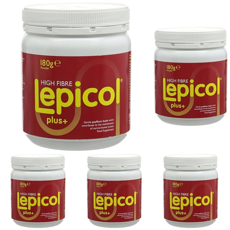 Lepicol Plus Digestive Enzymes, 180g (Pack of 5) - Image 1