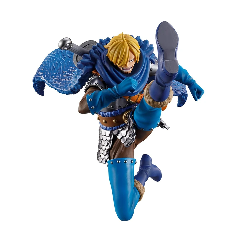 Ichibansho One Piece Sanji Masterlise Expiece Giant Bash Figure | Collectible Anime Statue | Highly Detailed Display Model for Fans & Collectors
