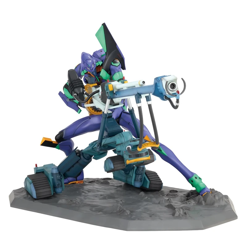 Ichibansho Evangelion Test Type-01 Figure (Evangelion: 1.0) | Collectible Anime Statue | Highly Detailed EVA Unit Display Model for Fans & Collectors