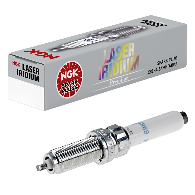 NGK Spark Plug SILZKGR8B8S 94201 Iridium IX (Pack of 6)