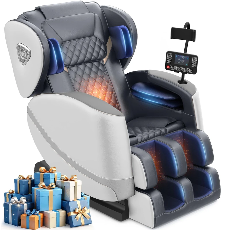 FURNIMAT Massage Chair Full Body Zero Gravity Massage Recliner