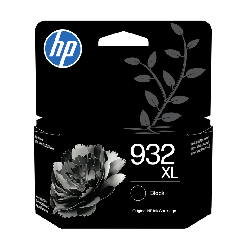 HP 932XL High Yield Black Original ink cartridge - Image 1