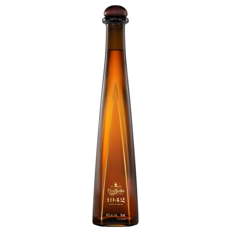 Don Julio 1942 Añejo Tequila | 40% Vol | 5cl | Notes of Rich Vanilla & Oak | Luxury Tequila Añejo | Aged 2.5 Years (Pack of 6) - Image 1