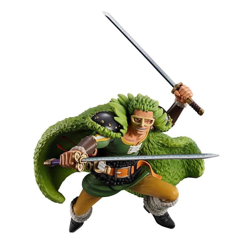 Ichibansho One Piece Roronoa Zoro Masterlise Expiece Giant Bash Figure | Collectible Anime Statue | Highly Detailed Display Model for Fans & Collectors