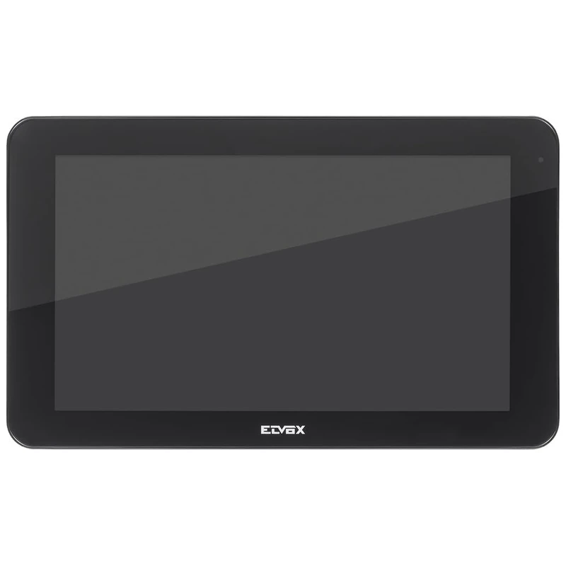 Vimar K42977 7" LCD Touch Screen Monitor Handsfree Wi-Fi Colour LCD Video Door Phone Kit 1 x 40103 Power Supply Complete with Wall Mounting Brackets Black