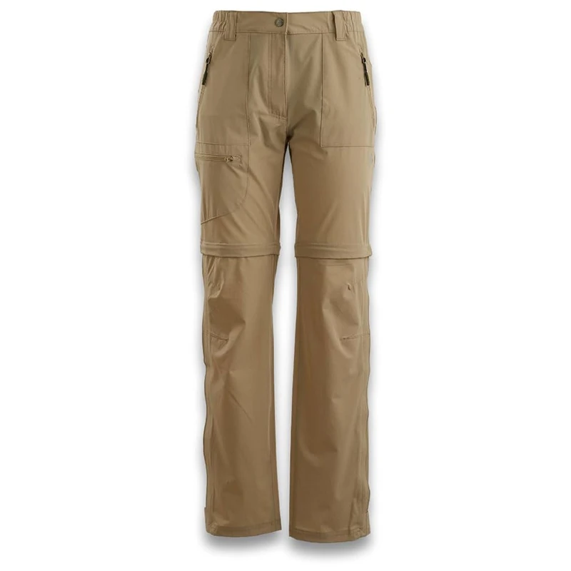 Ande NEW Palma T-Zip Off Taupe