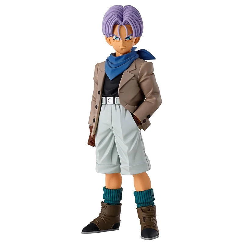 Ichibansho Dragon Ball GT Trunks Masterlise Figure | Collectible Anime Statue | Highly Detailed Display Model for Fans & Collectors