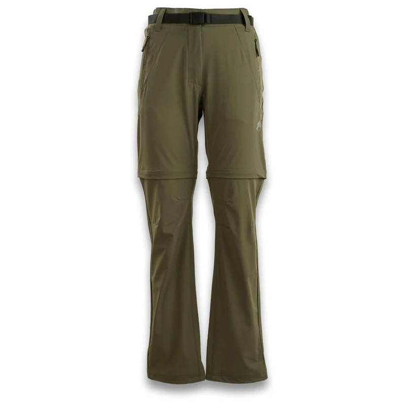 Ande LATEMAR Lady Pant Zip Off Leaf Green
