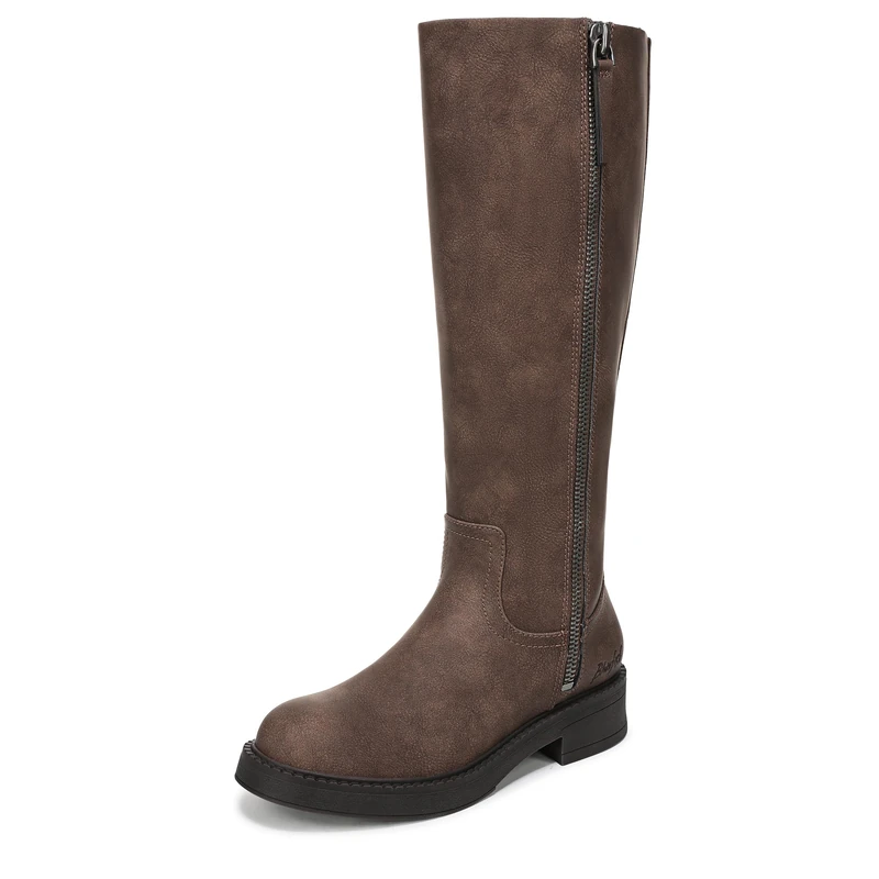 Blowfish Malibu Women Venice Tall Tall Boot Brown 7 Uk Medium Fit