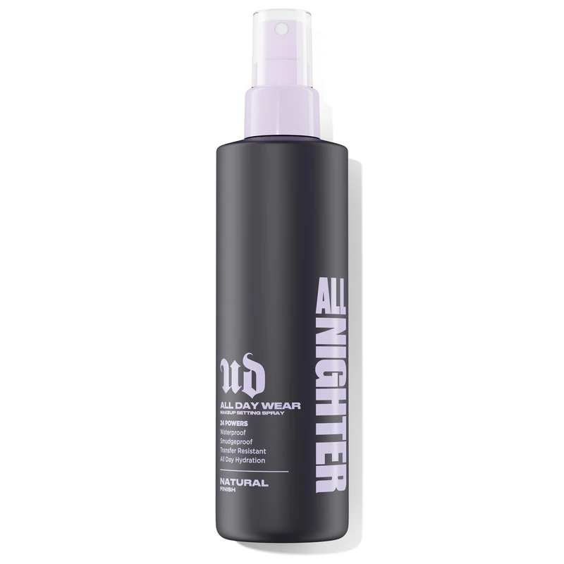 Urban Decay All Nighter Waterproof Makeup Setting Spray - Up to 24HR Wear, Natural Finish, Ultra-Fine Facial Mist, Transfer-Resistant, Foundation Face Primer, Hydrating, For All Skin Types - 240Ml - Image 1