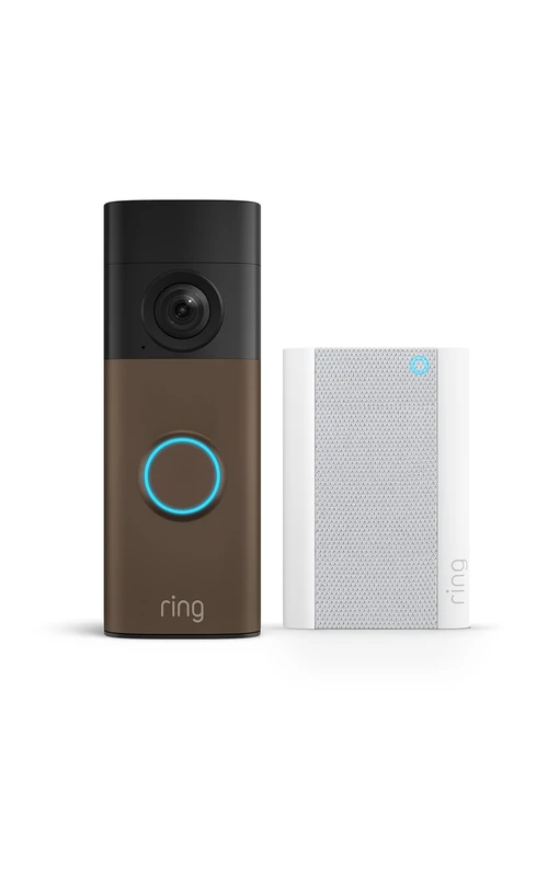 Ring Bundle: Battery Video Doorbell (Newest Gen) Retinal 2K & 6x Zoom + Chime Pro | Wireless | Night Vision | Wi-Fi Extender | Alexa | 30-day free trial of Ring Subscription Plan