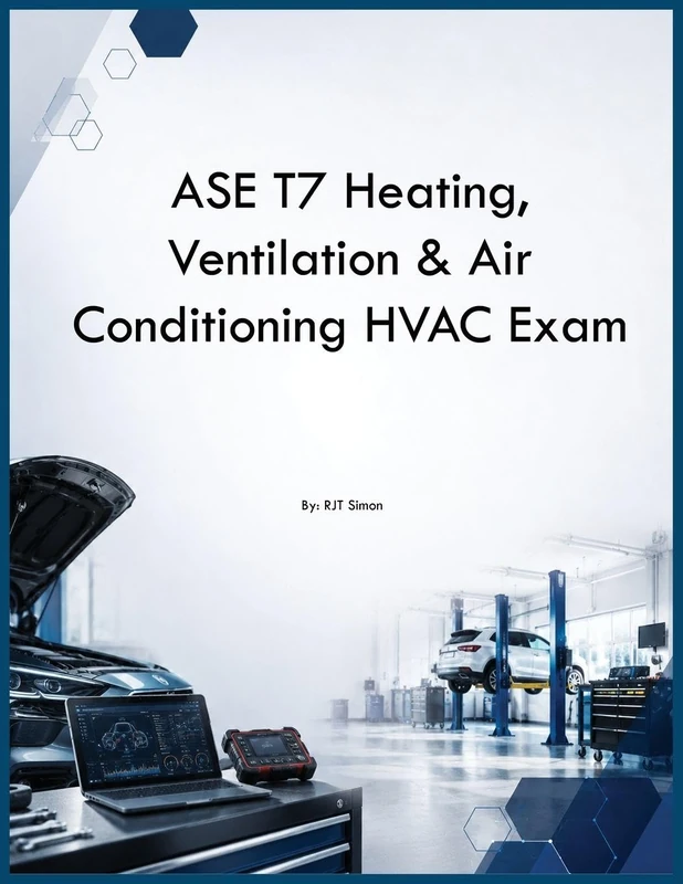 ASE T7 Heating, Ventilation & Air Conditioning HVAC Exam - Image 1