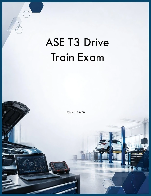 ASE T3 Drive Train Exam - Image 1