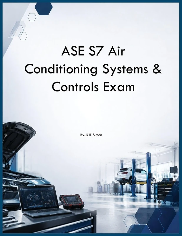 ASE S7 Air Conditioning Systems & Controls Exam - Image 1